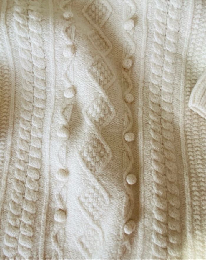 Pull Lacoste Blanc - photo numéro 5