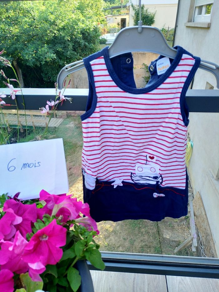 Robe été 6 mois blukids