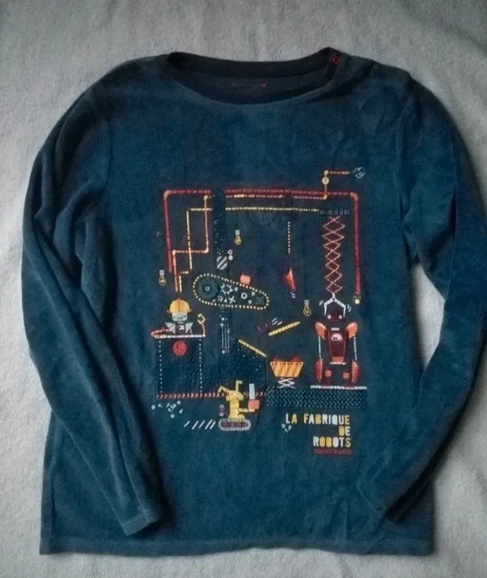 🎈Pyjama garçon sergent major 11 ans bleu 🎈
