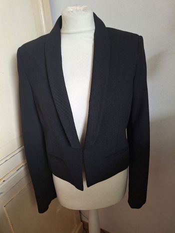 Veste noire ETAM taille 40