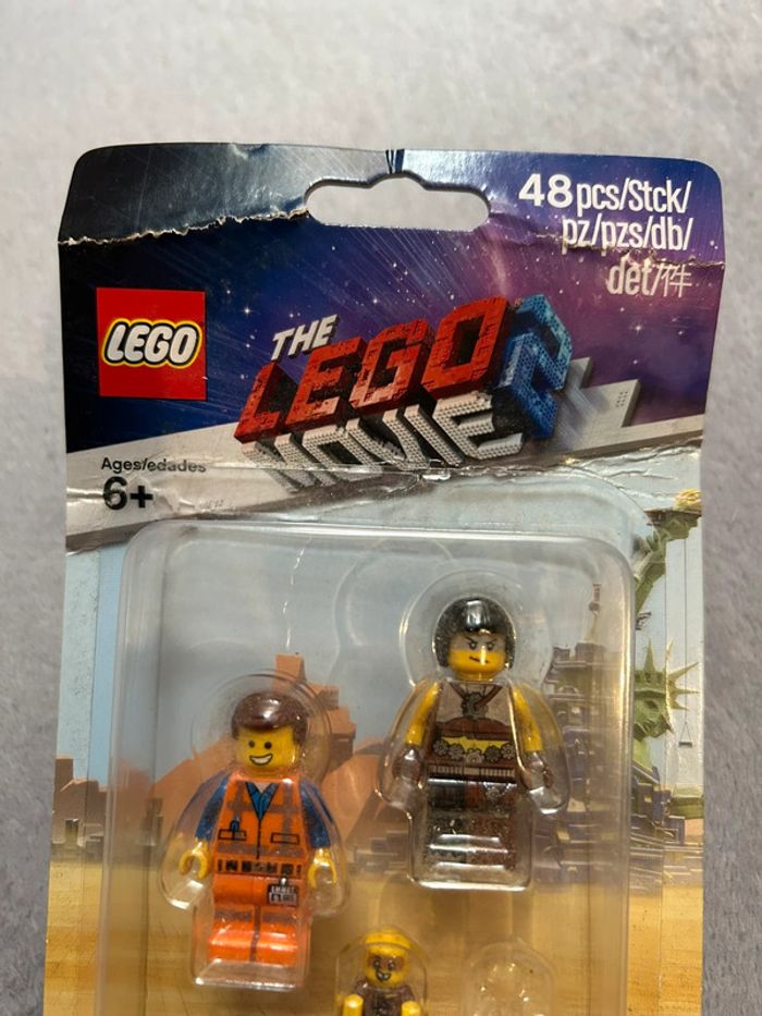 Blister set lego 6256392 the lego movie 2 - photo numéro 2