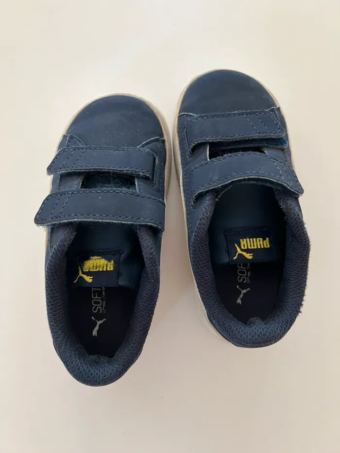 Baskets puma taille 24 - photo numéro 3