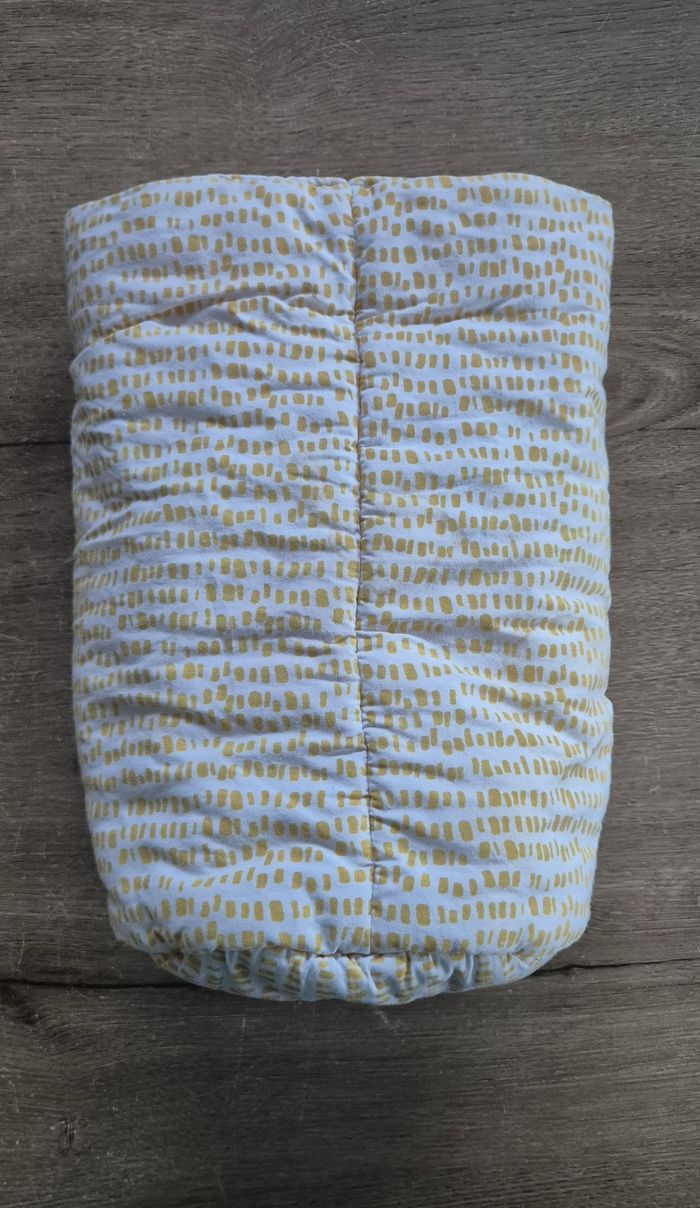 Lot panières de rangement tissus Samba - photo numéro 7