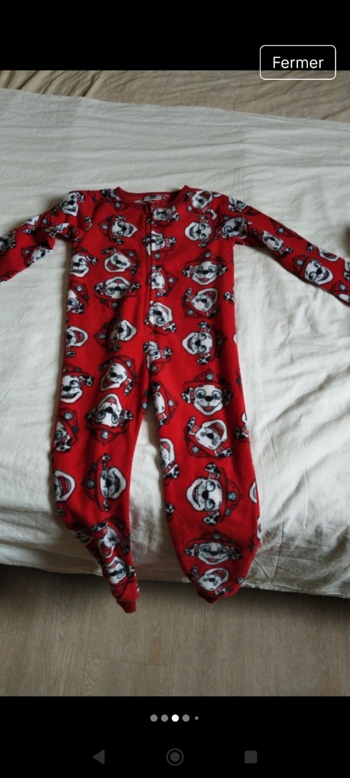 Pyjama veste - photo numéro 4