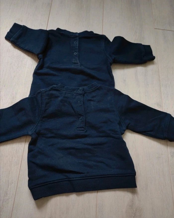 Lot de 3 sweats Kiabi 12 mois - photo numéro 8