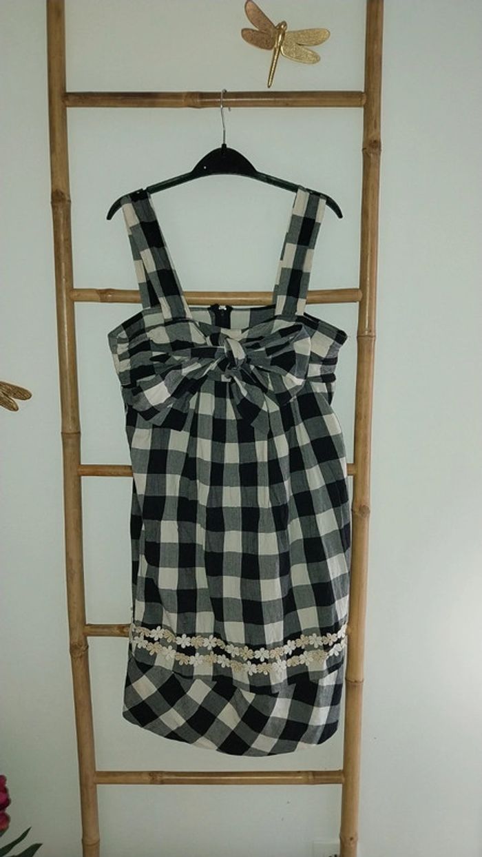 Robe d'été 👗 Brigitte Bardot's spirit état neuf by New Look Taille 36/S - photo numéro 15