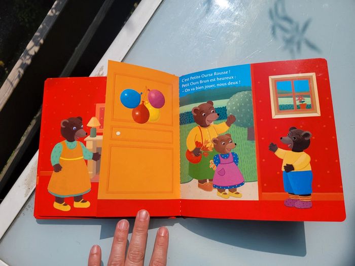 Bon anniversaire 🎂 petit ours brun ! Livre surprise à rabats - photo numéro 5