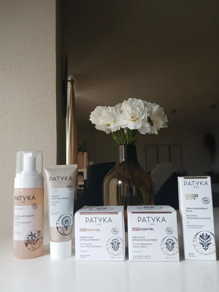 Skincare complète Patyka
