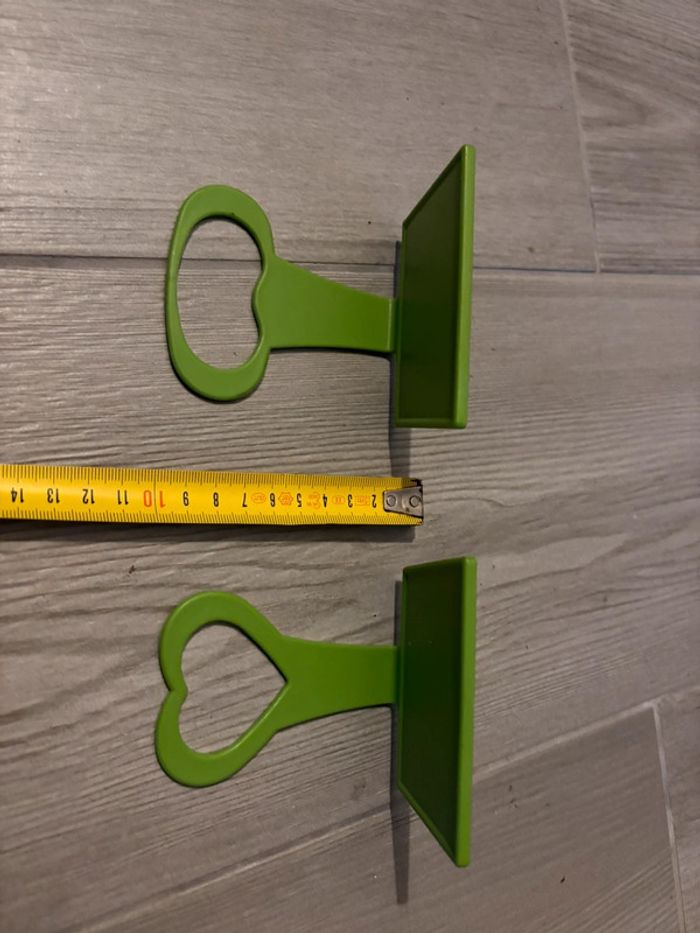 Lot de 2 supports de charge verts pour téléphone/accessoire - photo numéro 5