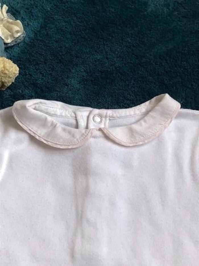 Body Jacadi manches longues 12 mois (74 cm) - photo numéro 2