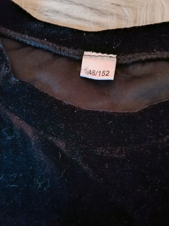 Robe en velours fille - photo numéro 2