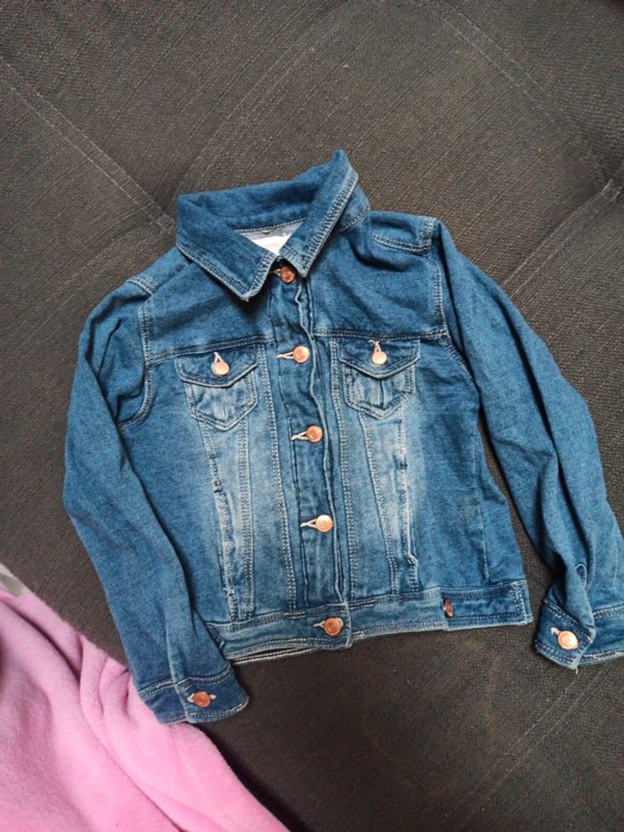 Veste en jeans
