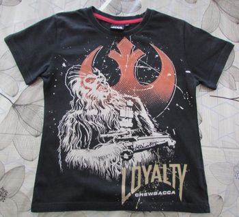 T-shirt Chewbacca 6 ans Star Wars