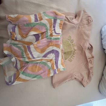 T shirt et short