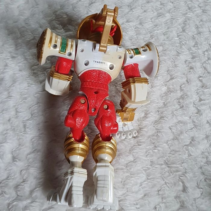 Figurine jouet Power rangers Mystic force rouge lion transformers - photo numéro 3
