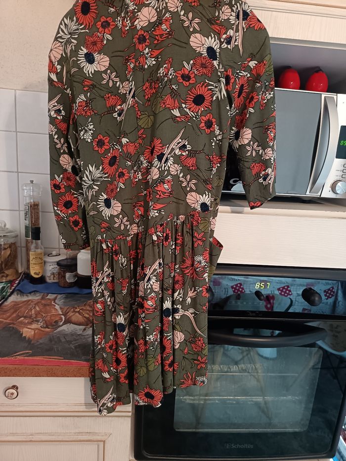Robe femme  monoprix femme 36 - photo numéro 3