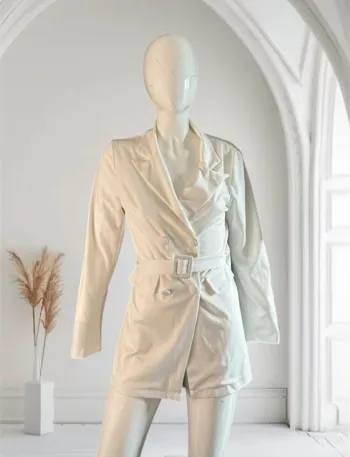 Blazer blanc Txl