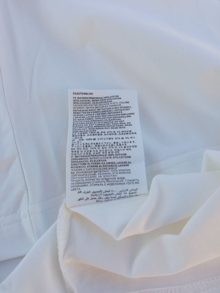 T-shirt ami paris à manches longues - photo numéro 7