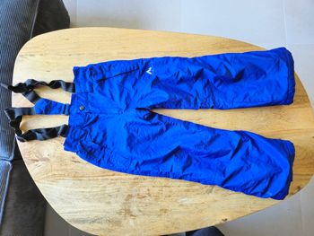 Pantalon de ski bleu 8 ans