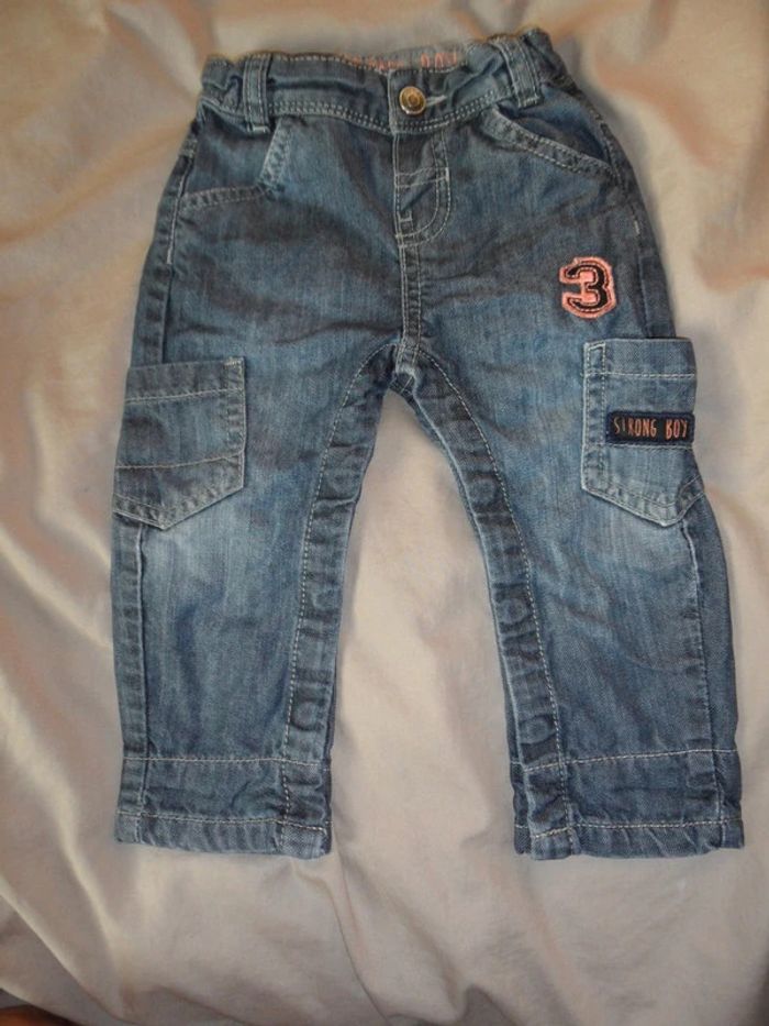 Jean Garçon Tape à l'oeil, taille 12 MOIS