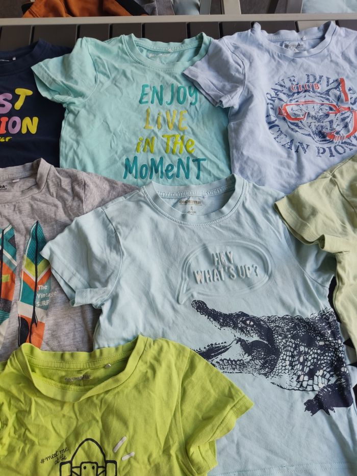 Lot t-shirt - photo numéro 3
