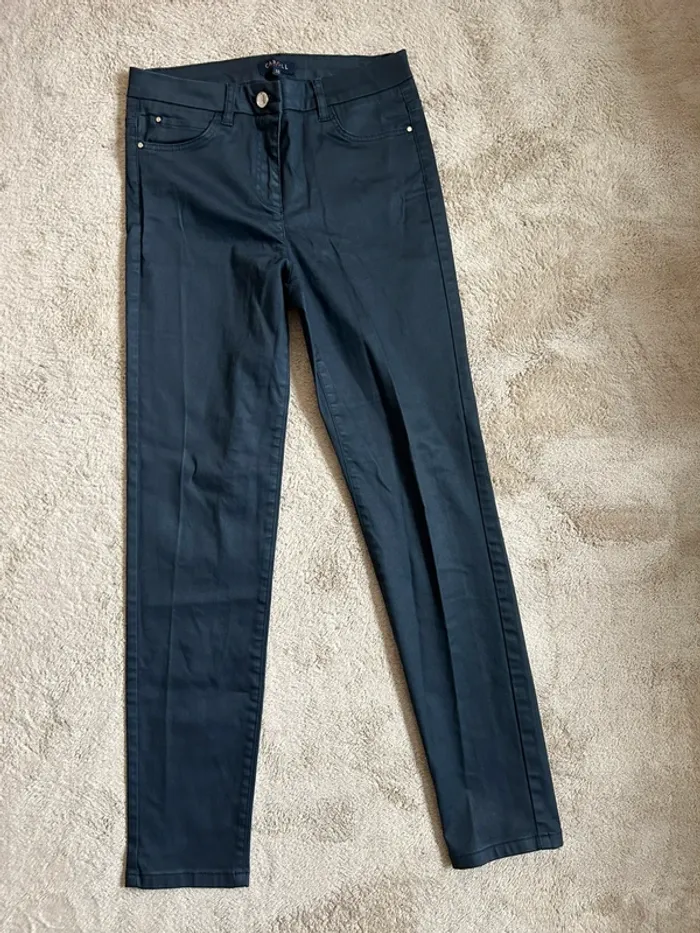 Pantalon slim taille 38 - photo numéro 2