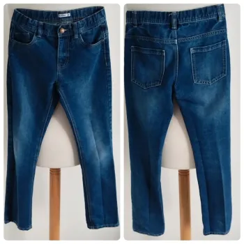 Jean bleu Gémo taille 12 ans