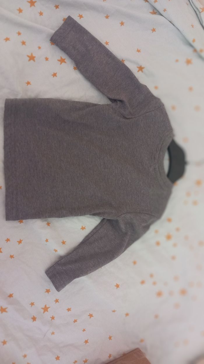 Tee shirt manches longues spiderman - photo numéro 4