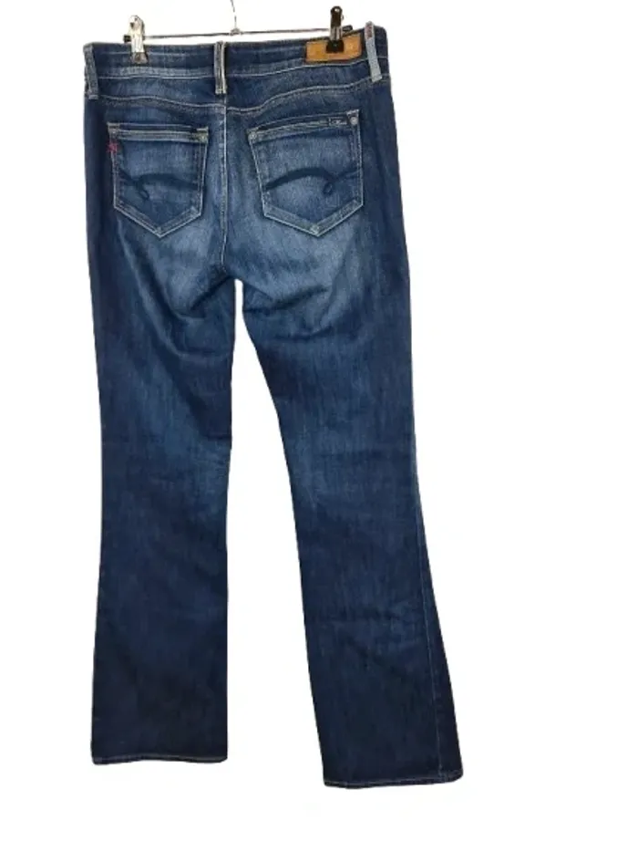 Jeans bootcut mavi - photo numéro 2
