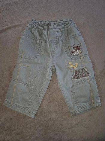 Pantalon garçon 12 mois