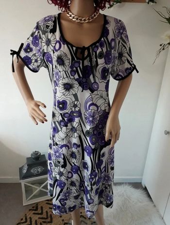 Robe d'été à motifs Taille M🌿💝