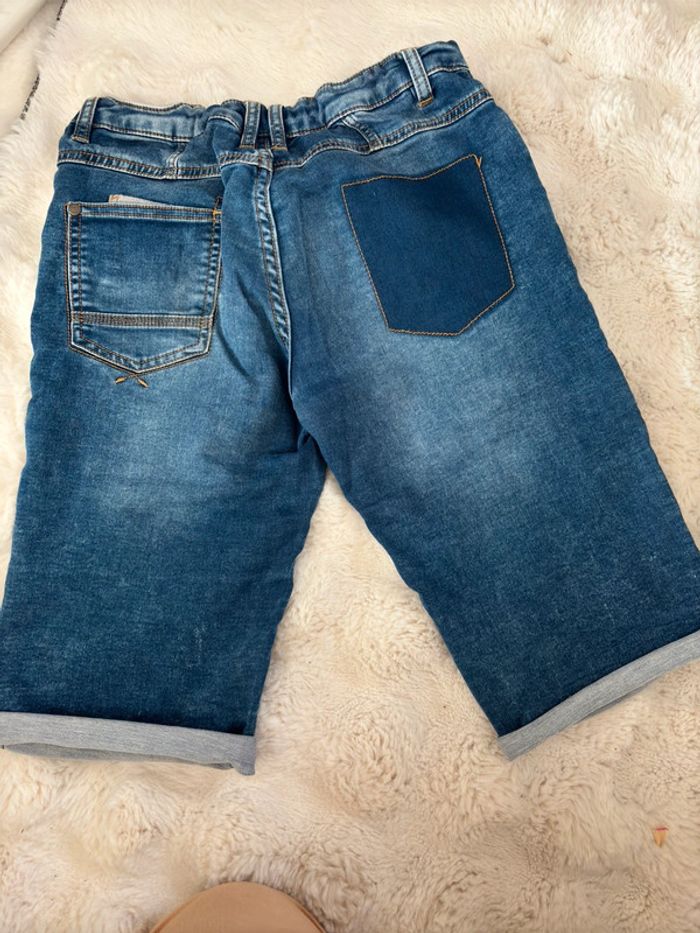 Bermuda jean taille 14 ans orchestra - photo numéro 3