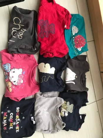 Lot sous pull 3 mois gemo lulu castagnette