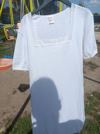 Tee-shirt manche courte damart