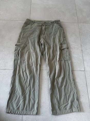 Pantalon cargo kaki Neo Noir, bon état,  43x100cm