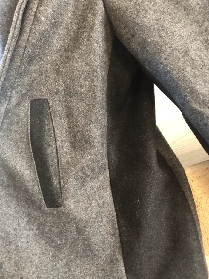 Manteau etam gris - photo numéro 2