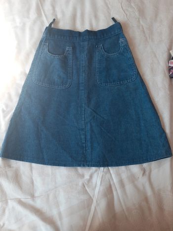 Jupe  bleue 10ans