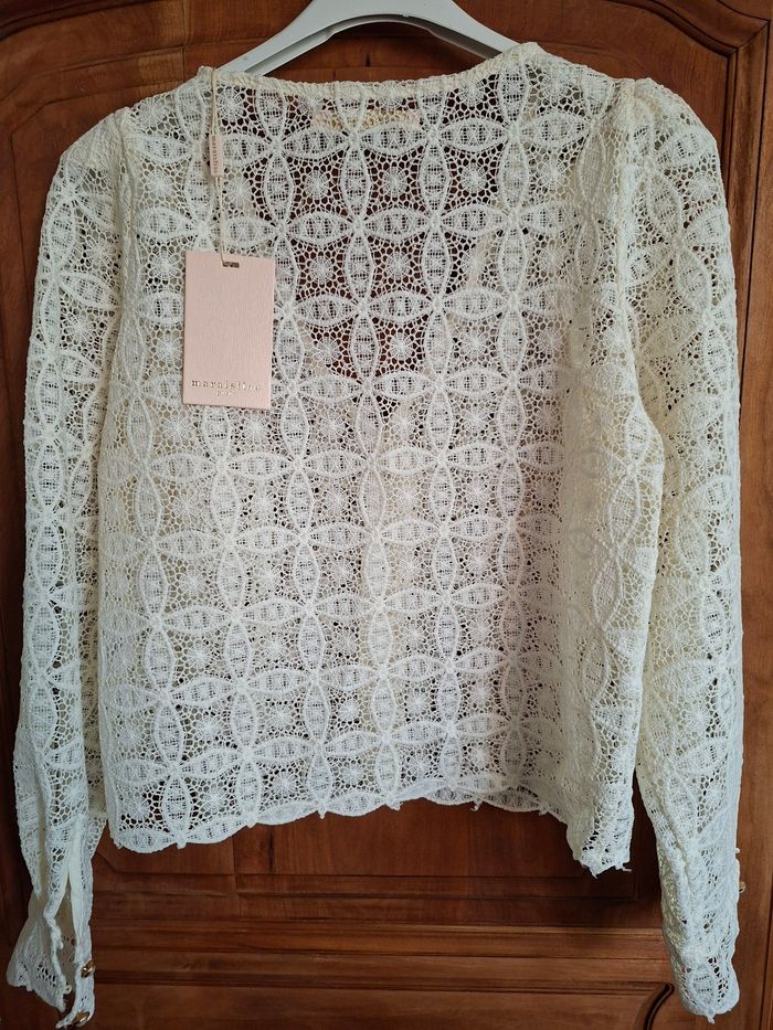 Gilet dentelle - photo numéro 7