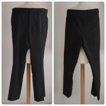 Pantalon de costume noir Armand Thiery taille 54