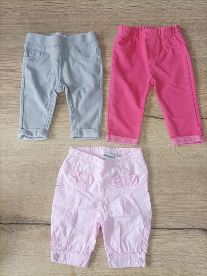 Vêtements été bébé fille 3mois - photo numéro 6