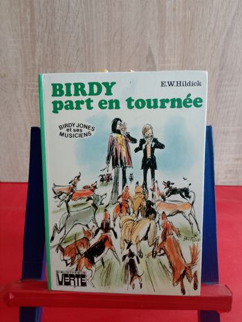 Birdy part en tournée, 1976, bibliothèque verte
