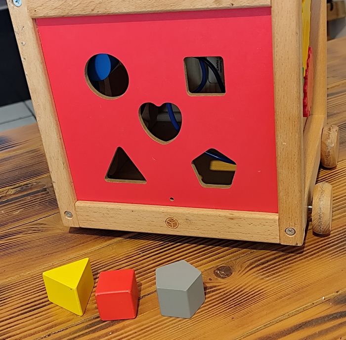 Cube d'activités en Bois Oxybul - photo numéro 8