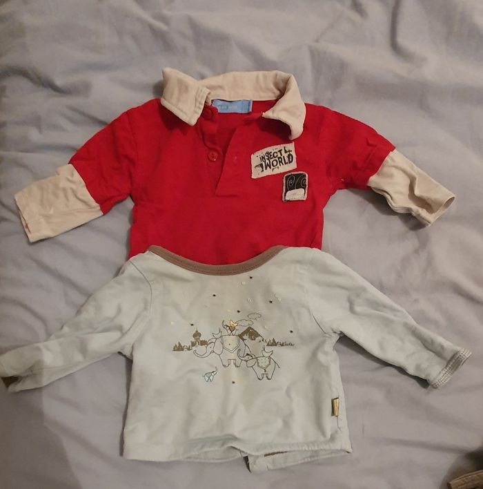 Lot vêtements bébé en 3 mois - photo numéro 8