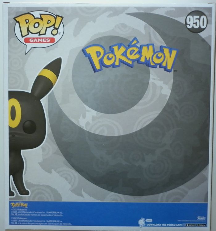 Pokémon Umbreon / Nightara Figurine Pop N°950 format jumbo géante - photo numéro 2