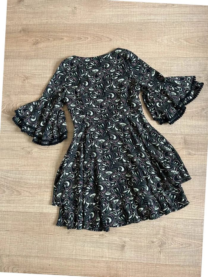 Robe imprimée multicolore Maggie Sweet taille S jamais portée - photo numéro 12