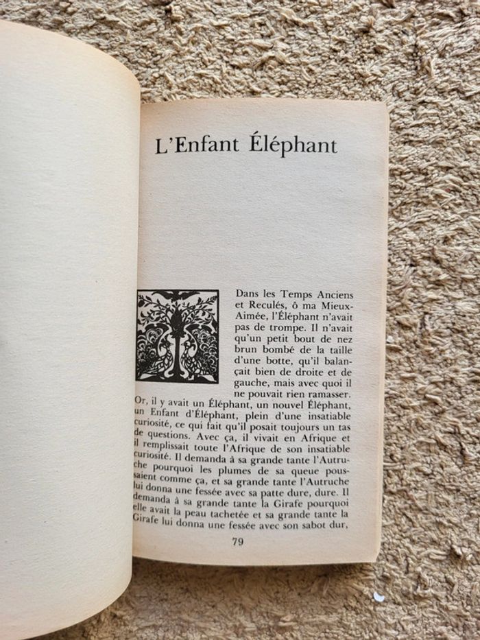 Livre enfant Histoires comme ça de Rudyard Kipling - photo numéro 8