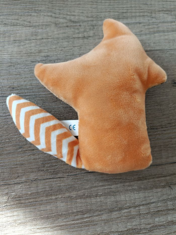 Peluche renard Dodie neuve - photo numéro 2