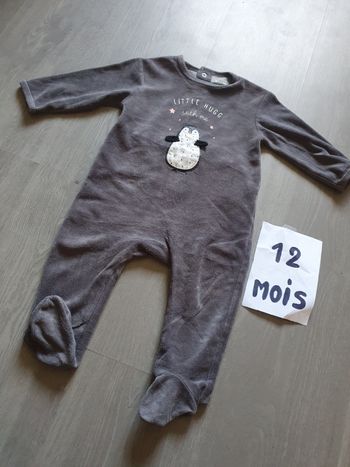 Pyjama 12mois garçon