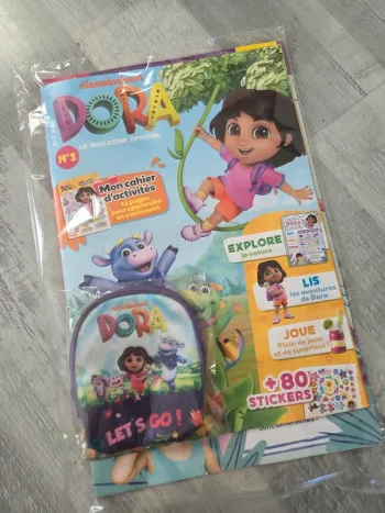 Magazine Dora l'exploratrice