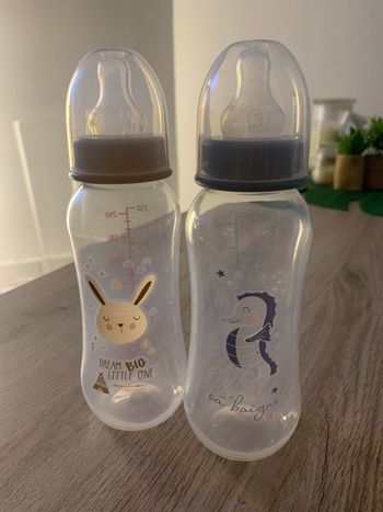 Lot de 2 biberons